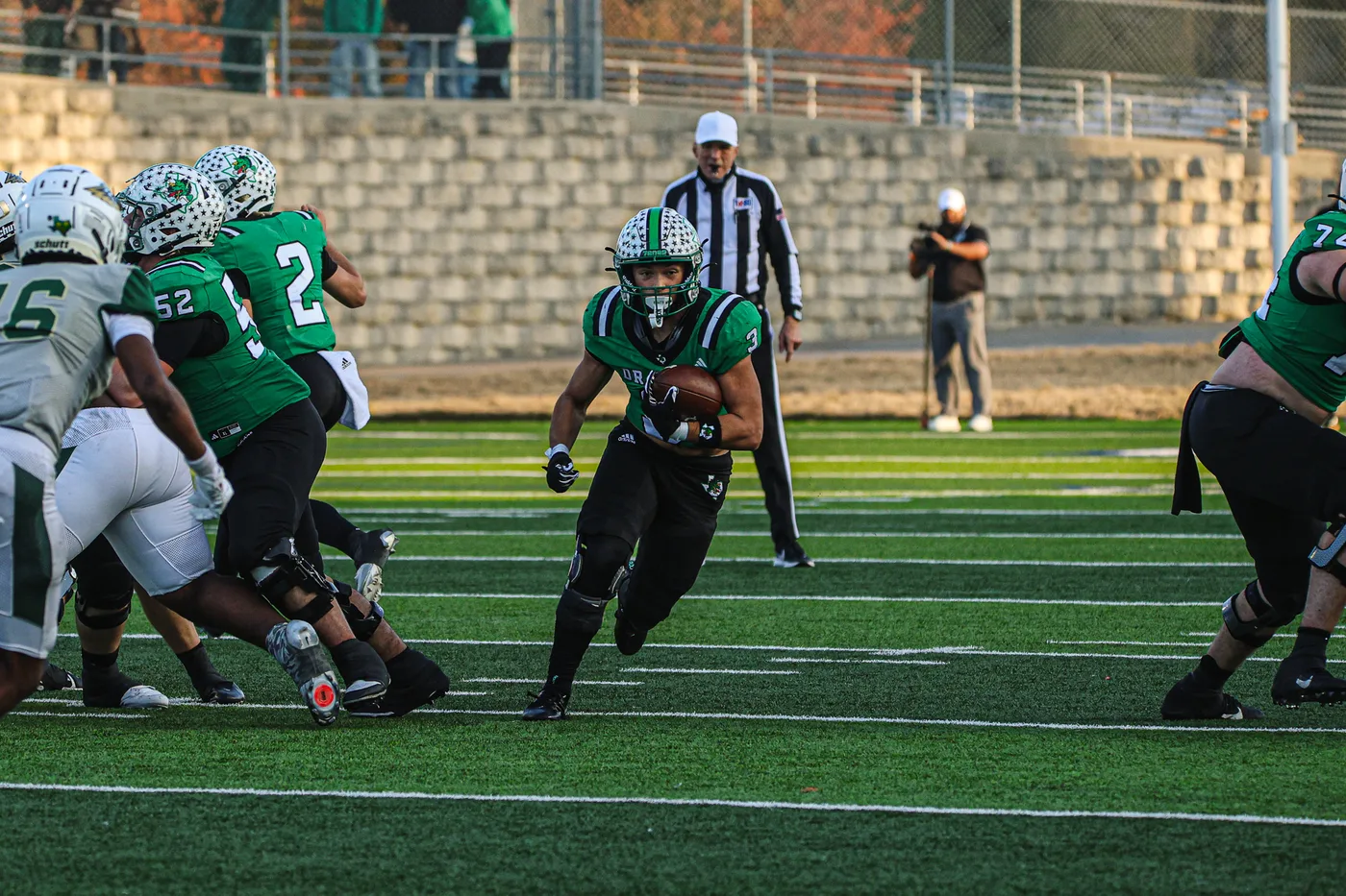 Varsity Football vs DeSoto — photo 10
